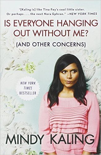is everybody hanging out without me, mindy kaling