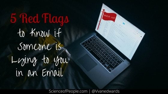 How To Tell If Someone Is Lying Over Text 5 Red Flags Science
