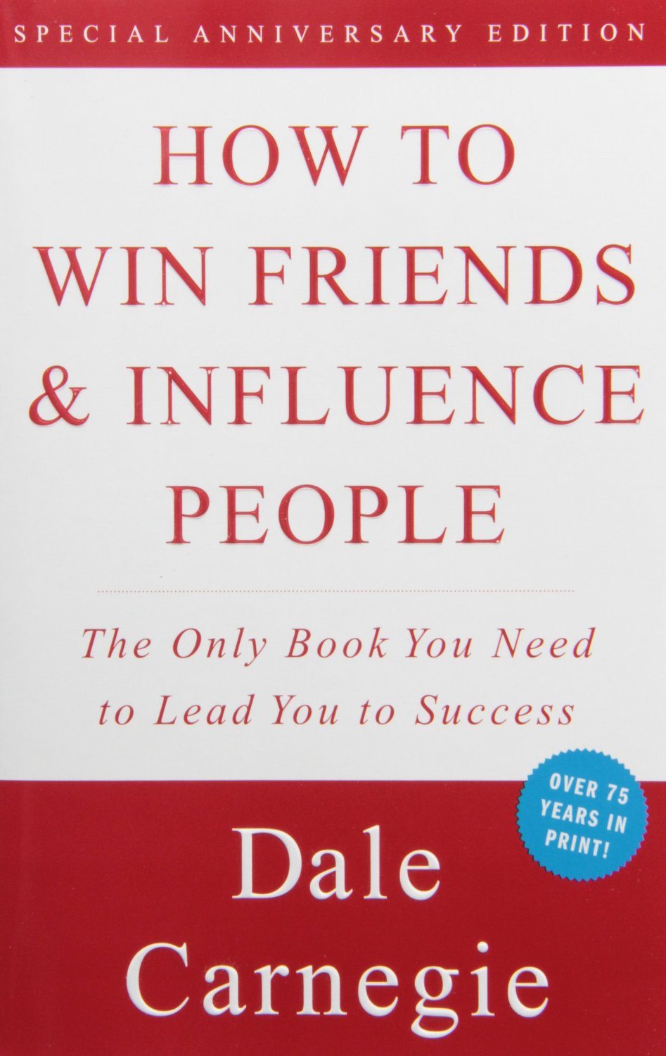 how to win friends and influence people, dale carnegie 