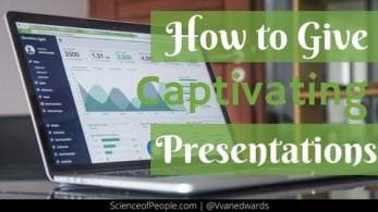 Give Captivating Presentations