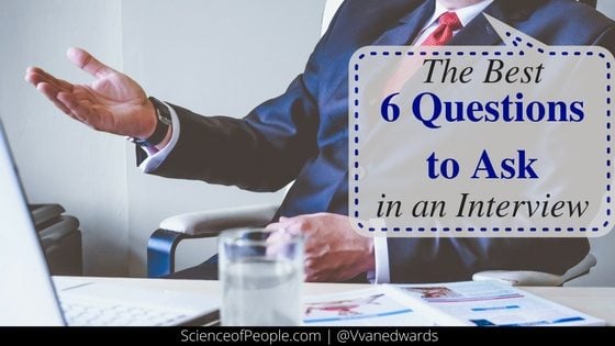 best questions to ask in an interview