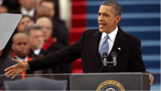 Obama inauguration speech