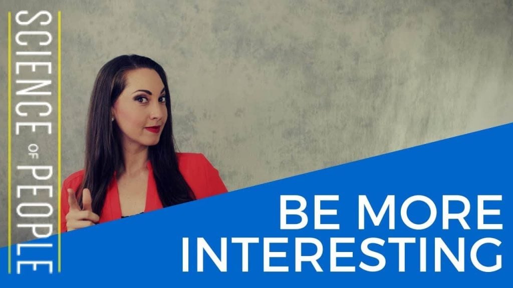 how to be interesting