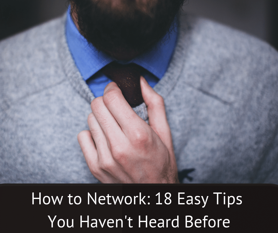 How to network