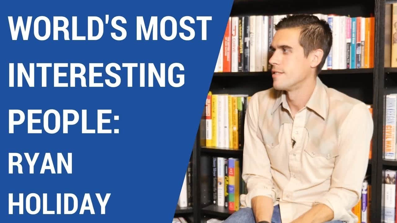 Ryan Holiday