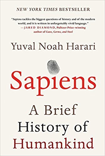 human history, sapiens, Yuval Noah Harari