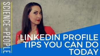 tips for linkedin profiles