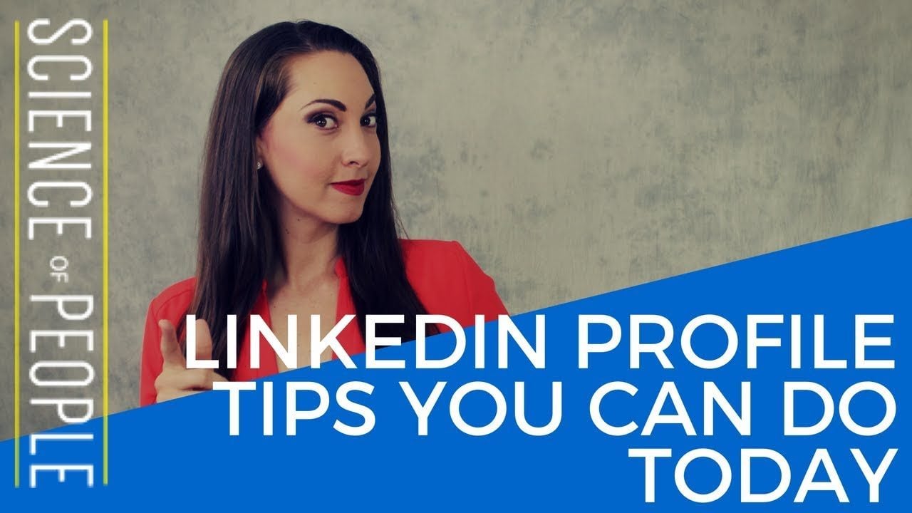 tips for linkedin profiles