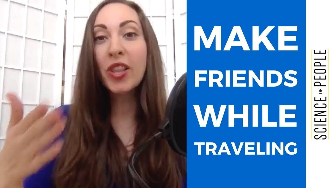 how to make friends while traveling