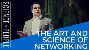 art and science of networking, david burkus