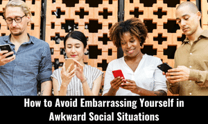 socially awkward