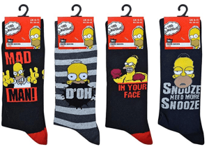 the simpsons apparel