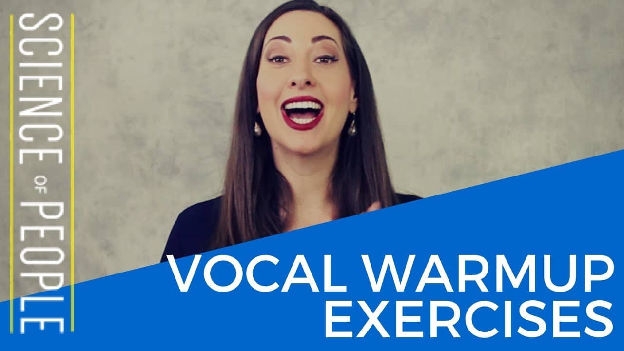 12 Vocal Warm Ups For Meetings, Speeches, and Presentations