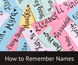 How to Remember Names