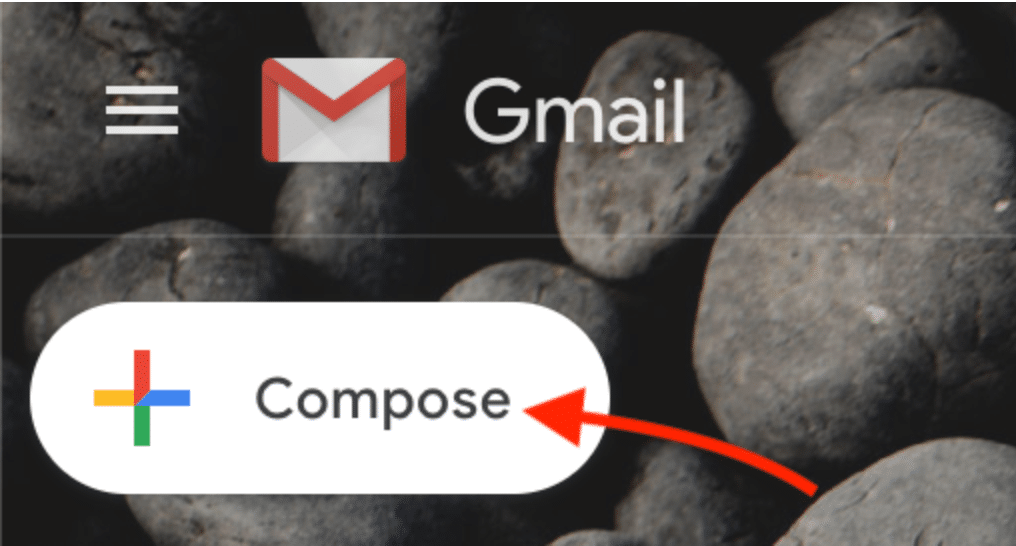 Compose button in Gmail