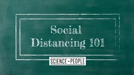 Social Distancing 101