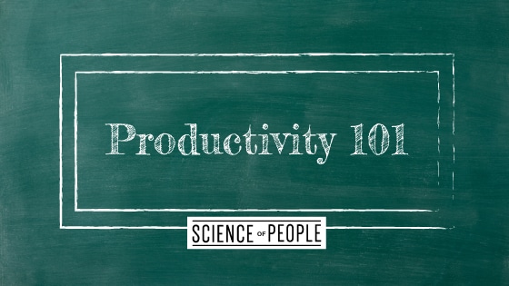 Productivity 101