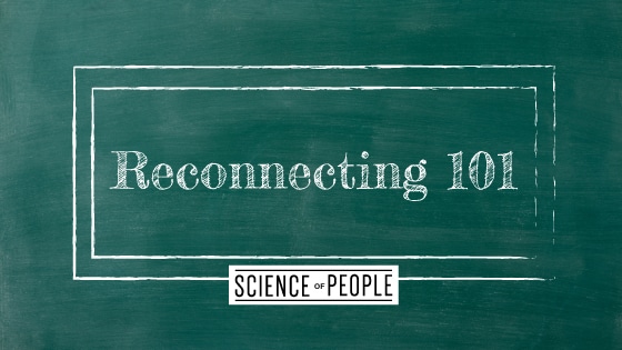 Reconnecting 101