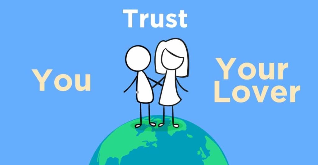 Trust brings you and your lover together