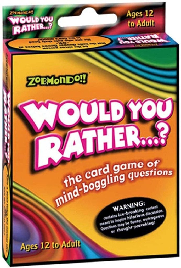Would You Rather board game