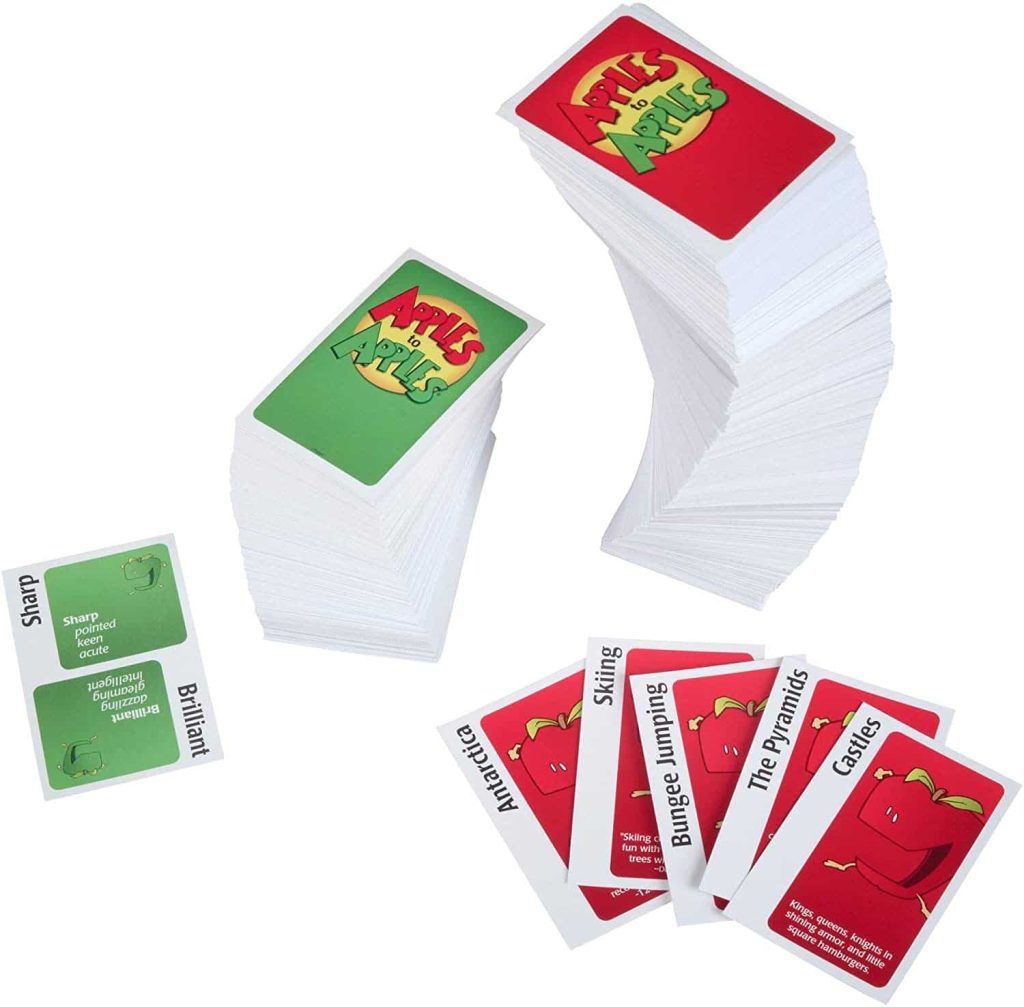 Apples to Apples card game for kids