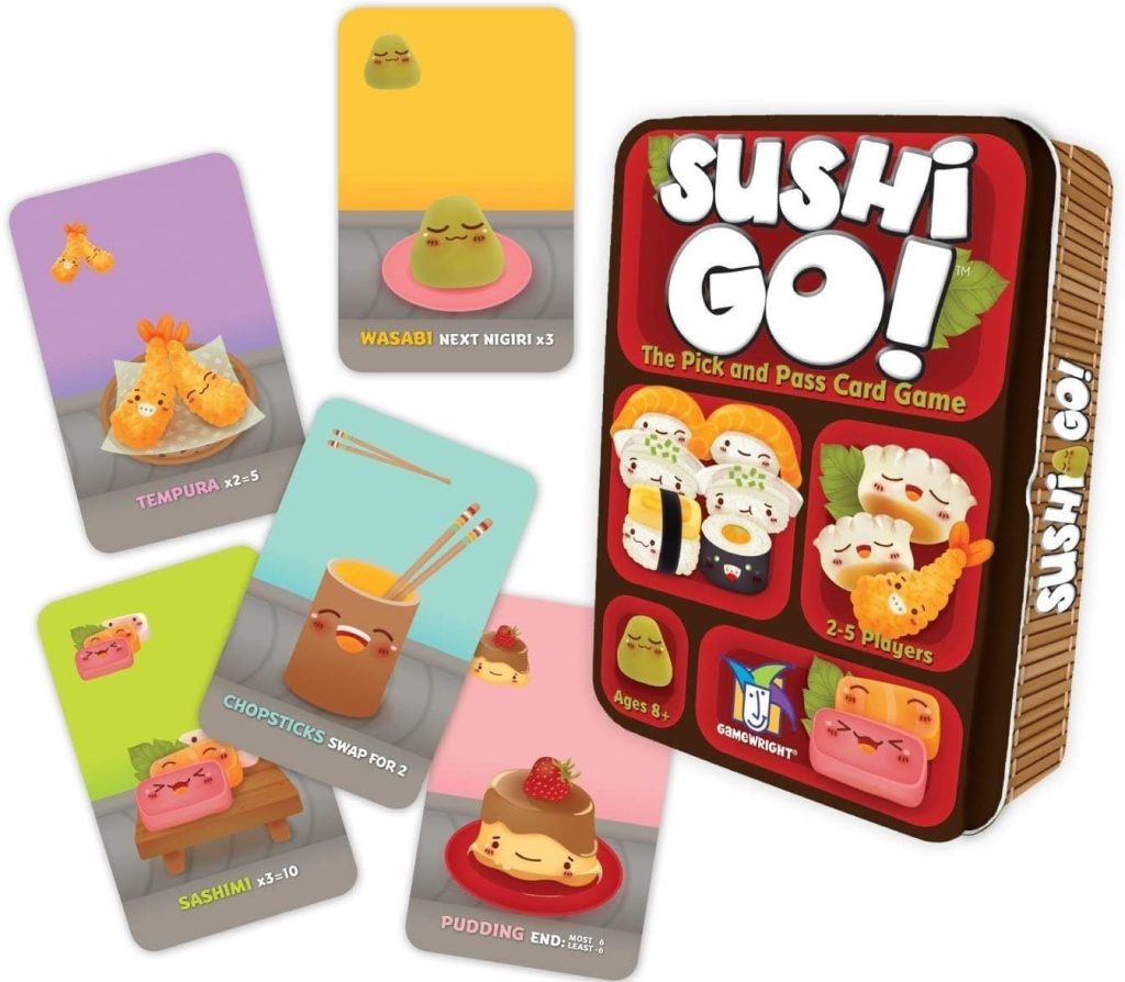 Sushi Go! 2 player game