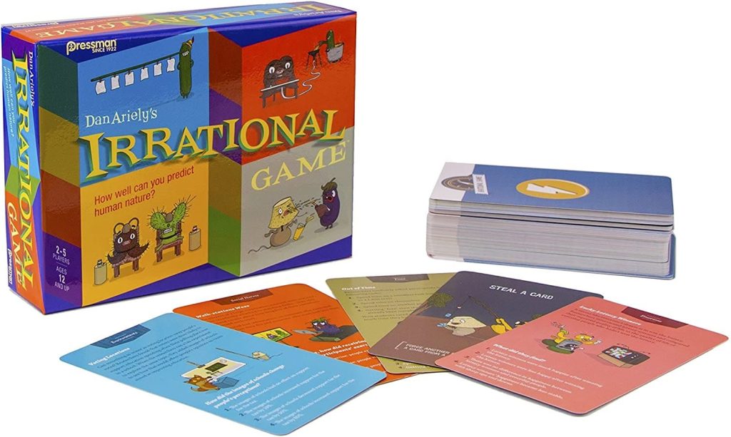 Predictably Irrational board game for adults