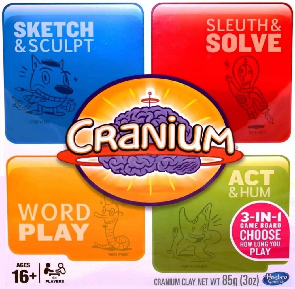 Cranium board game