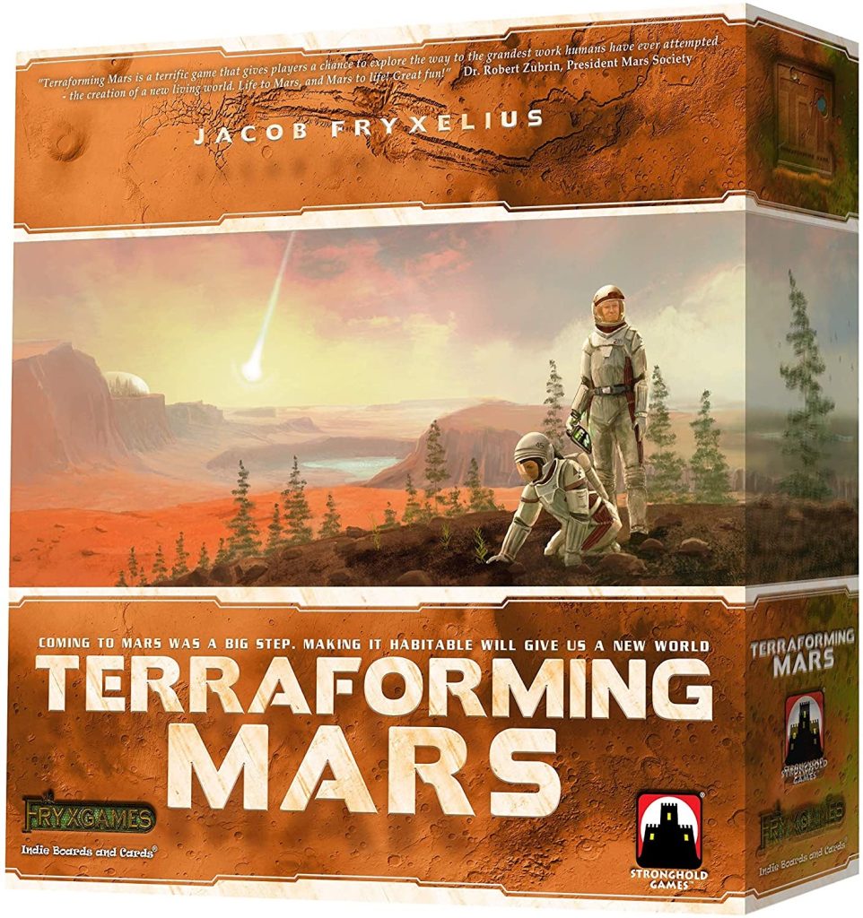 Terraforming Mars board game