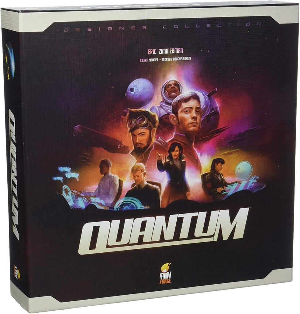 Quantum board game