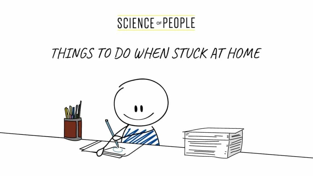 15 Things to Do When Stuck at Home.