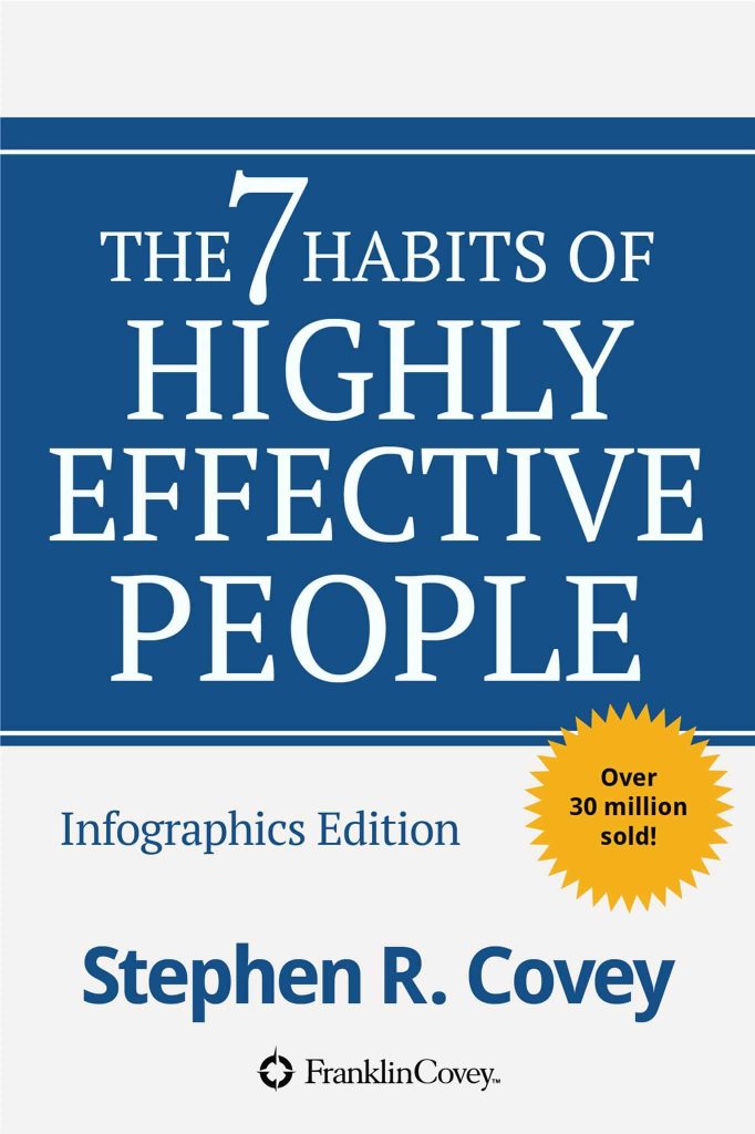 The 7 Habits of Highly Effective People book cover