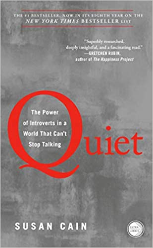 Quiet book cover