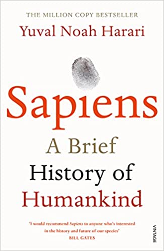 Sapiens book cover