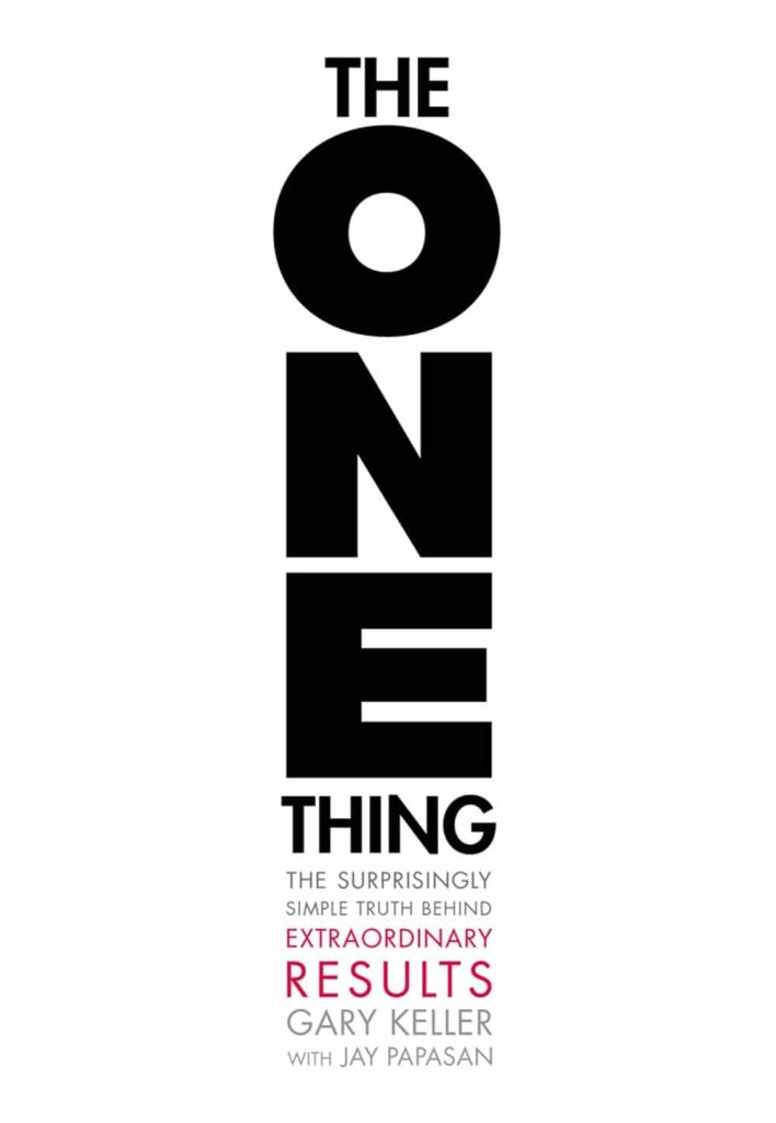 The One Thing book cover