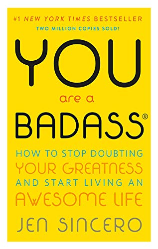 You are a Badass book cover