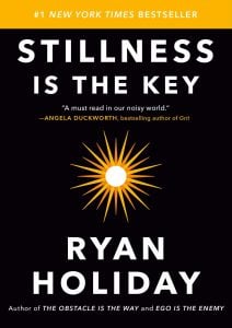 Stillness is the Key book cover