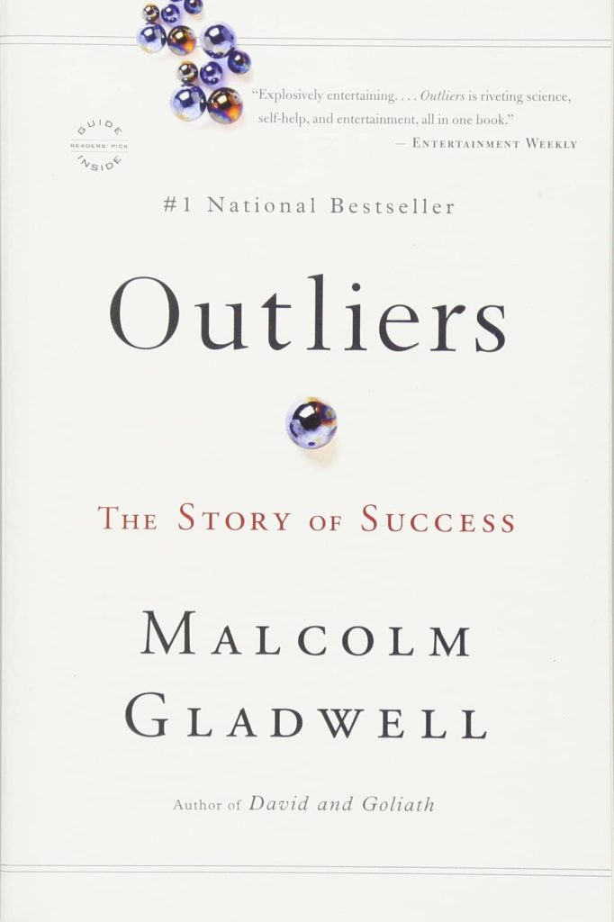 Outliers book cover