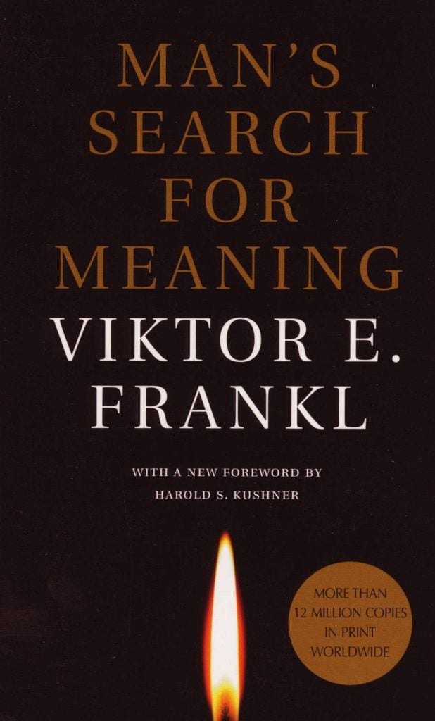 Man's Search for Meaning book cover