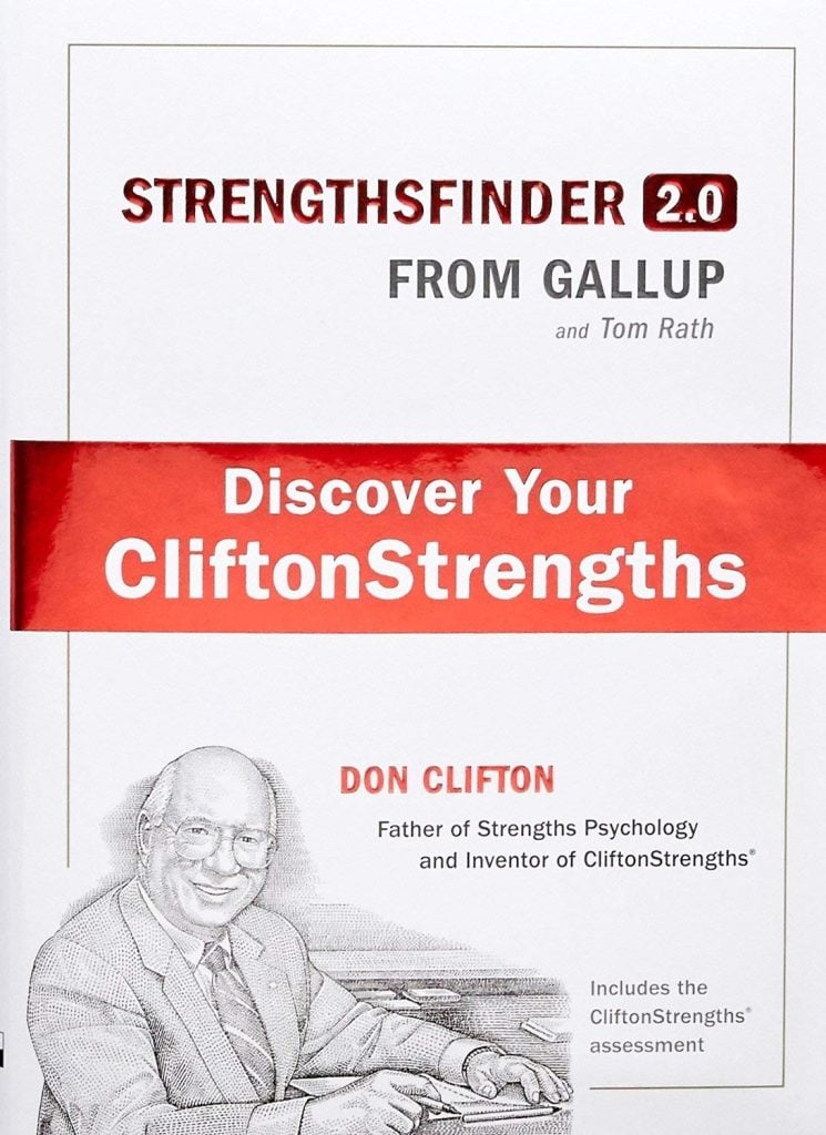 Strengthsfinder 2.0 book cover