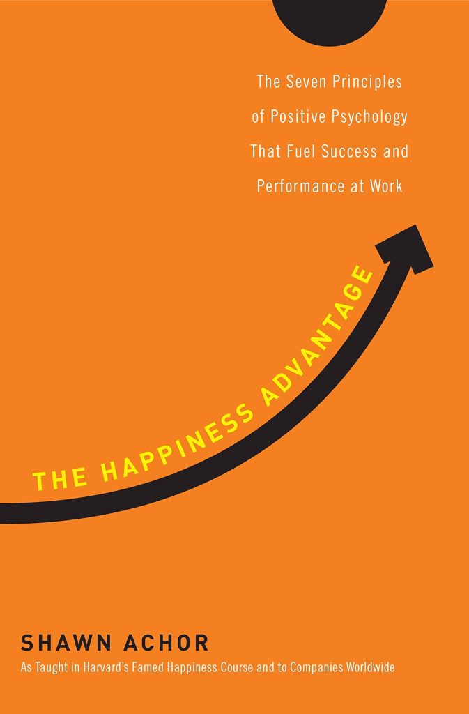 The Happiness Advantage book cover