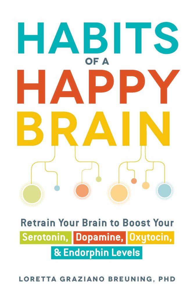 Habits of a Happy Brain book cover