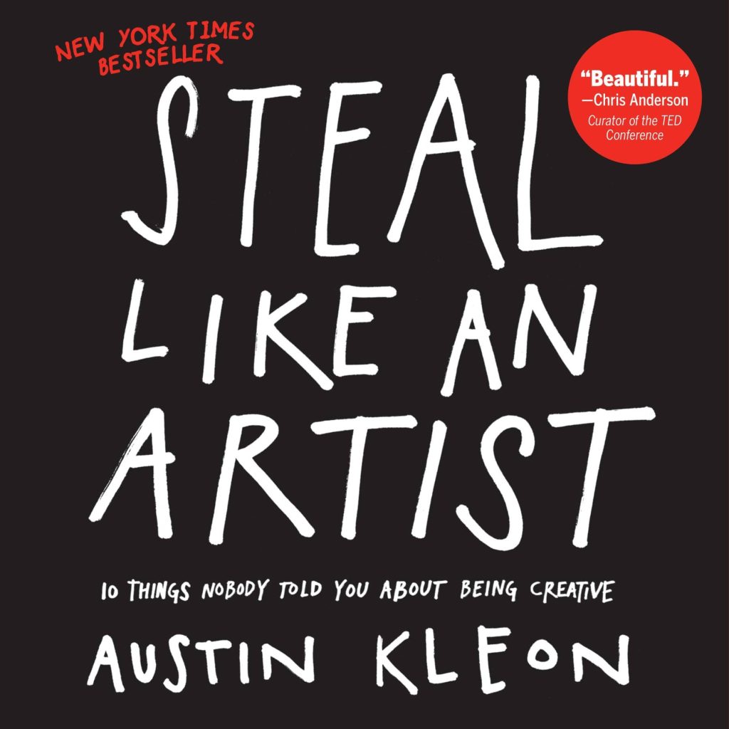 Steal Like an Artist book cover