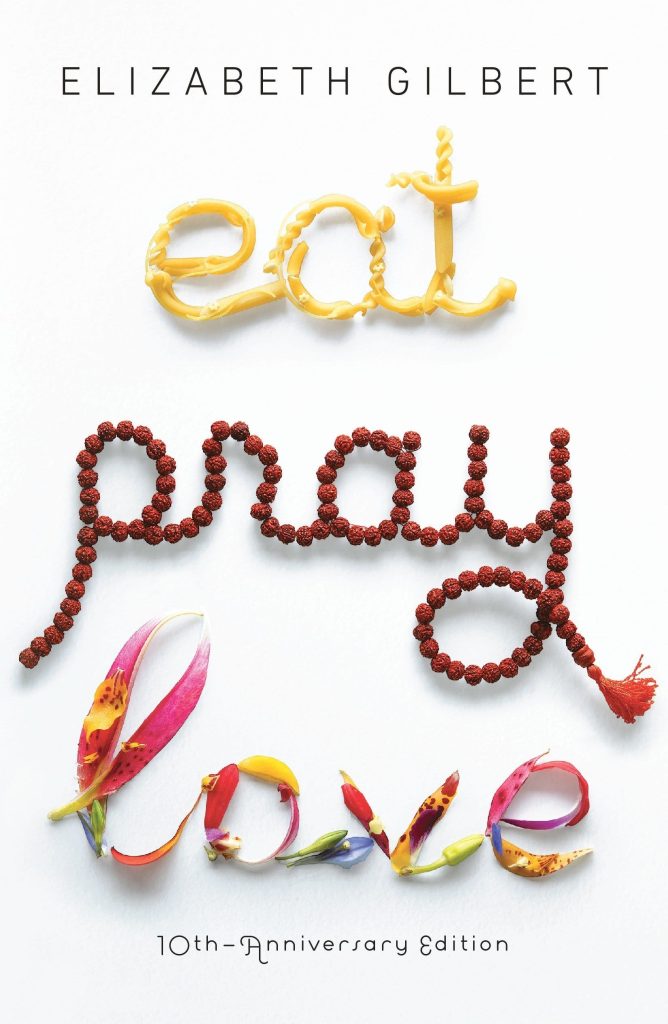 Eat Pray Love book cover