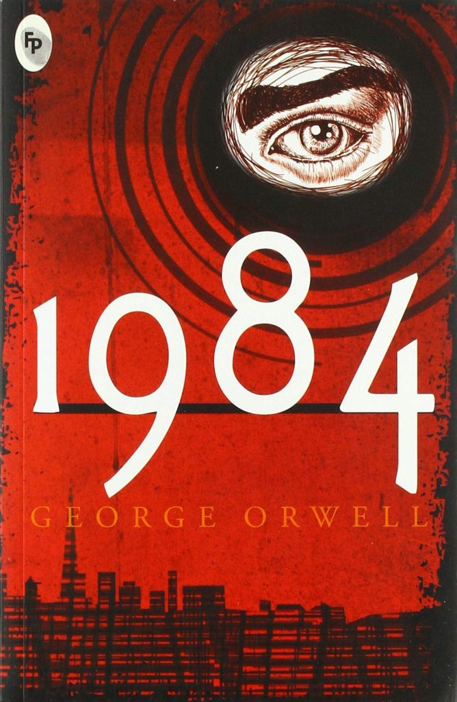 1984 book cover