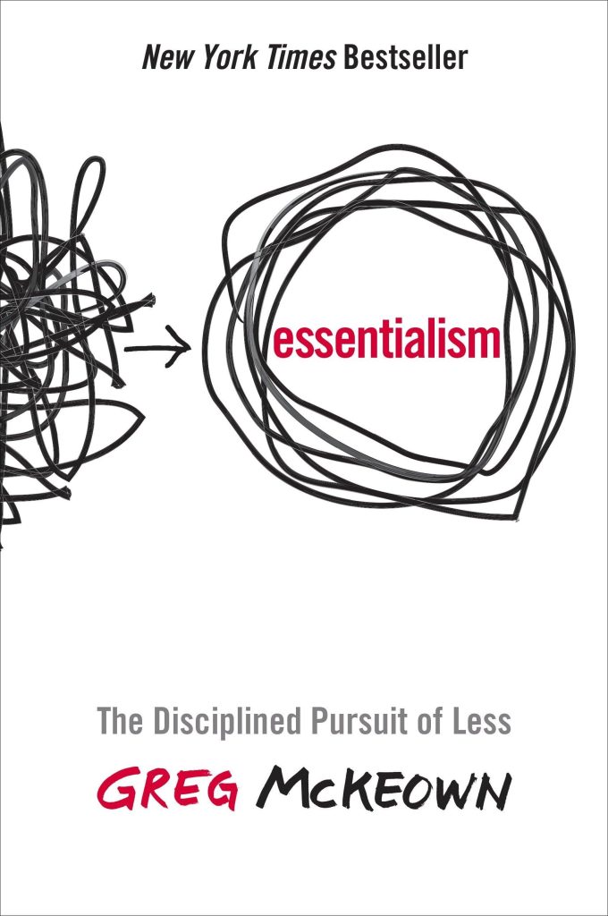 Essentialism book cover