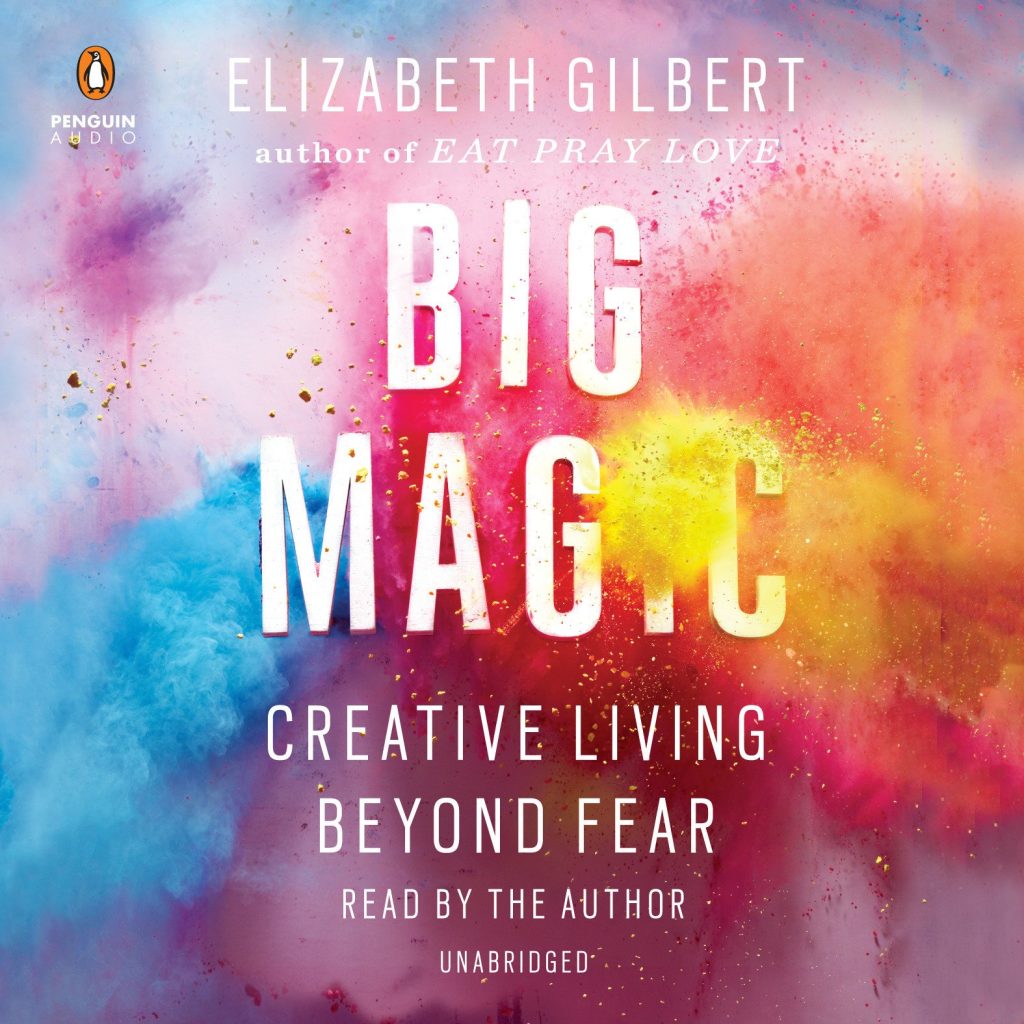 Big Magic book cover