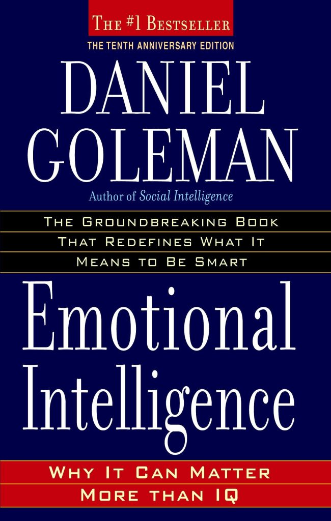 Emotional Intelligence book cover