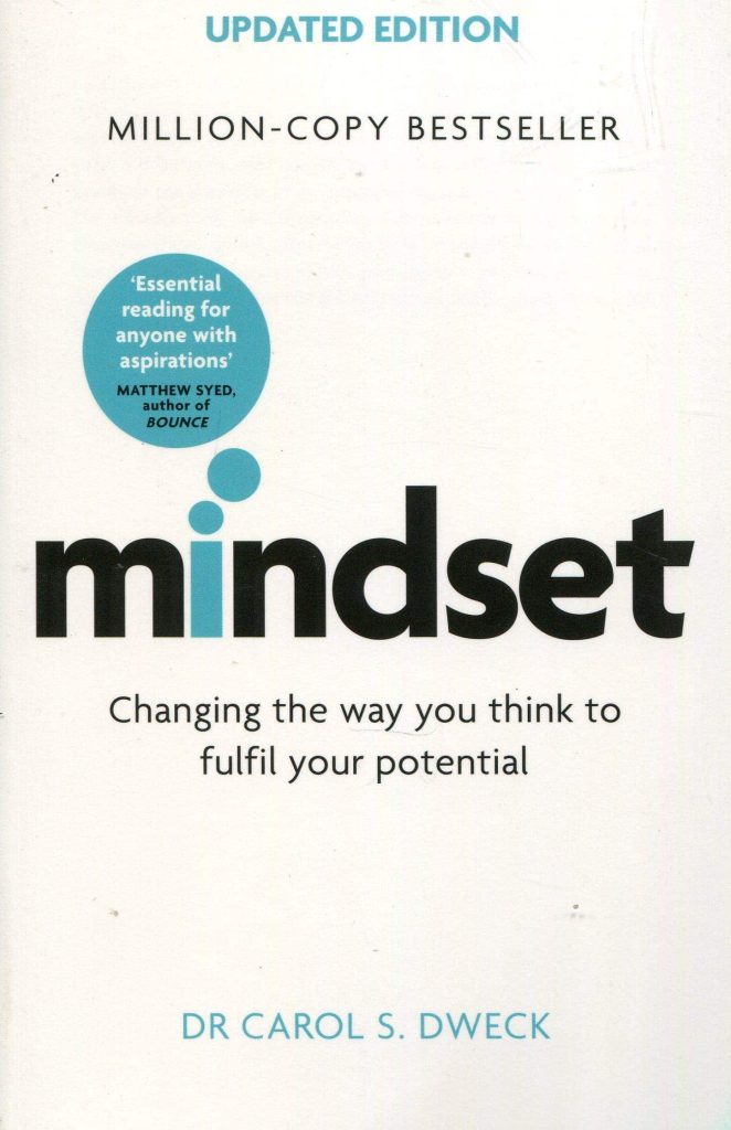 Mindset book cover