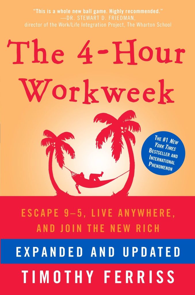 4 Hour Workweek book cover